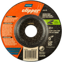 Clipper Charger Masonry Grinding Wheel - Type 27 (4.5")
