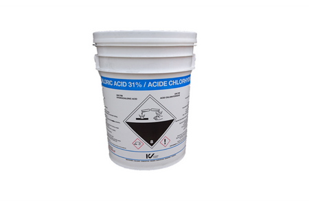 Hydrochloric Acid Unicon Concrete Specialties