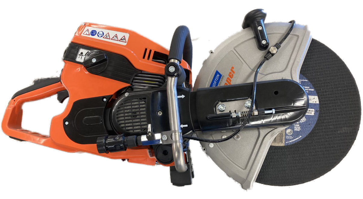 Norton CP514350 14" Standard HighSpeed Cut off Saw (gas) Unicon