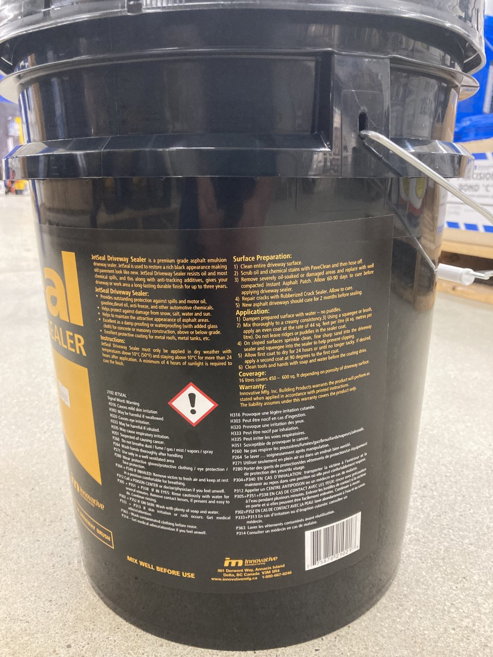 JetSeal Asphalt Sealer Protect & Restore Your Driveway