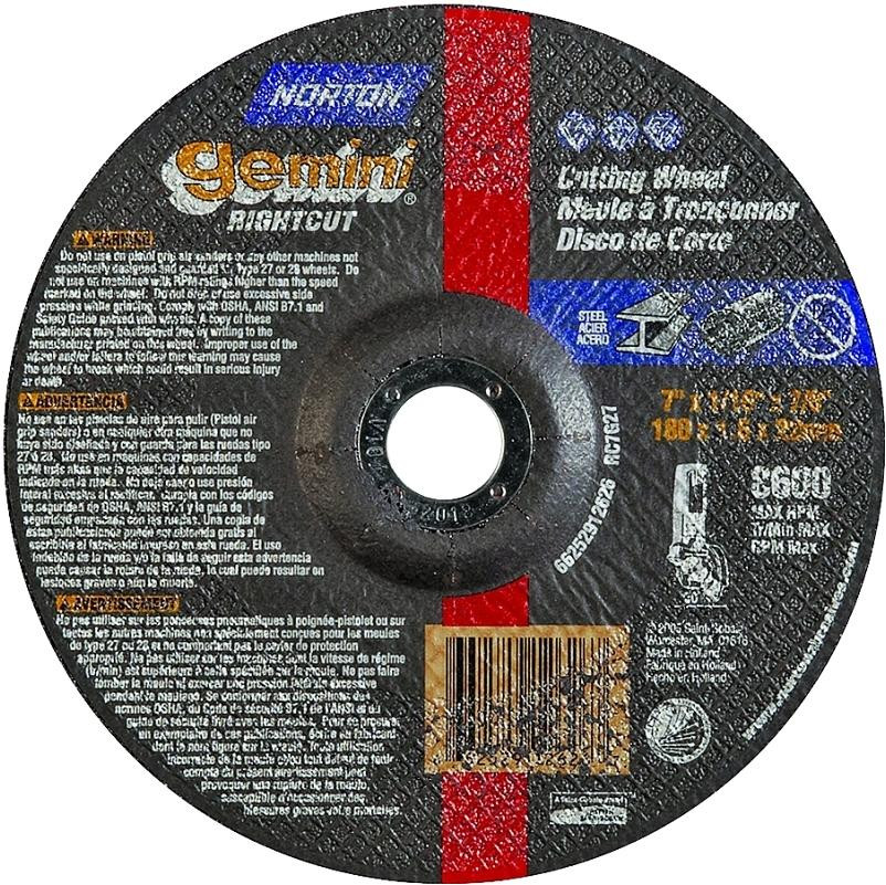 Clipper Charger Right Angle Metal Cutoff Wheel Type 27/42 (4.5")