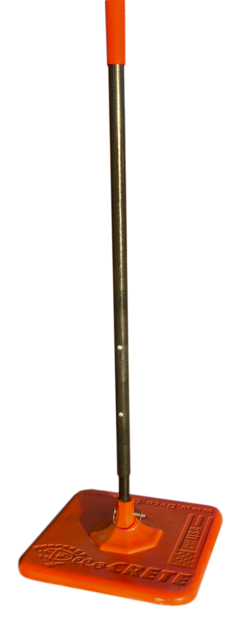 Shock Stopper Stamp Tamper Unicon Concrete Specialties LTD