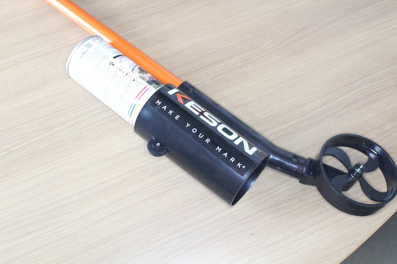 Keson UpsideDown Spray Paint Applicator Unicon Concrete