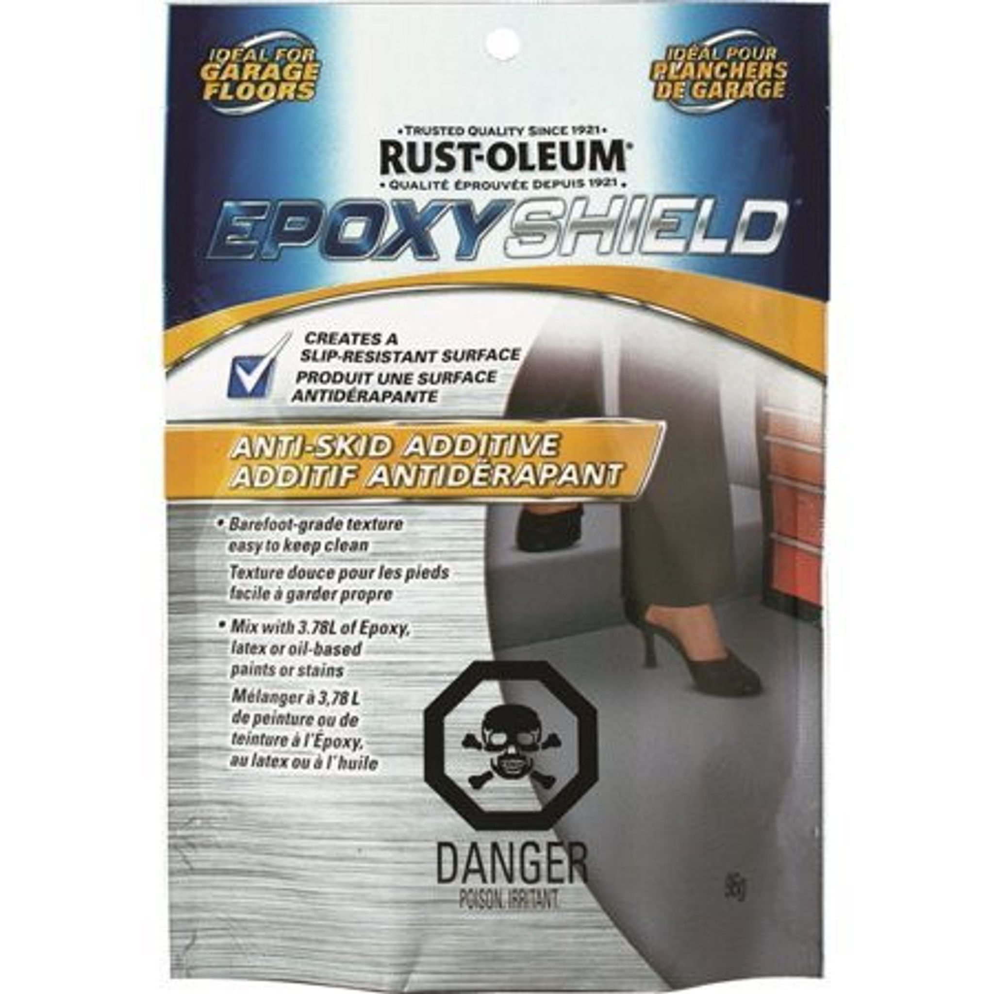 Rustoleum epoxy shield sales stain additive