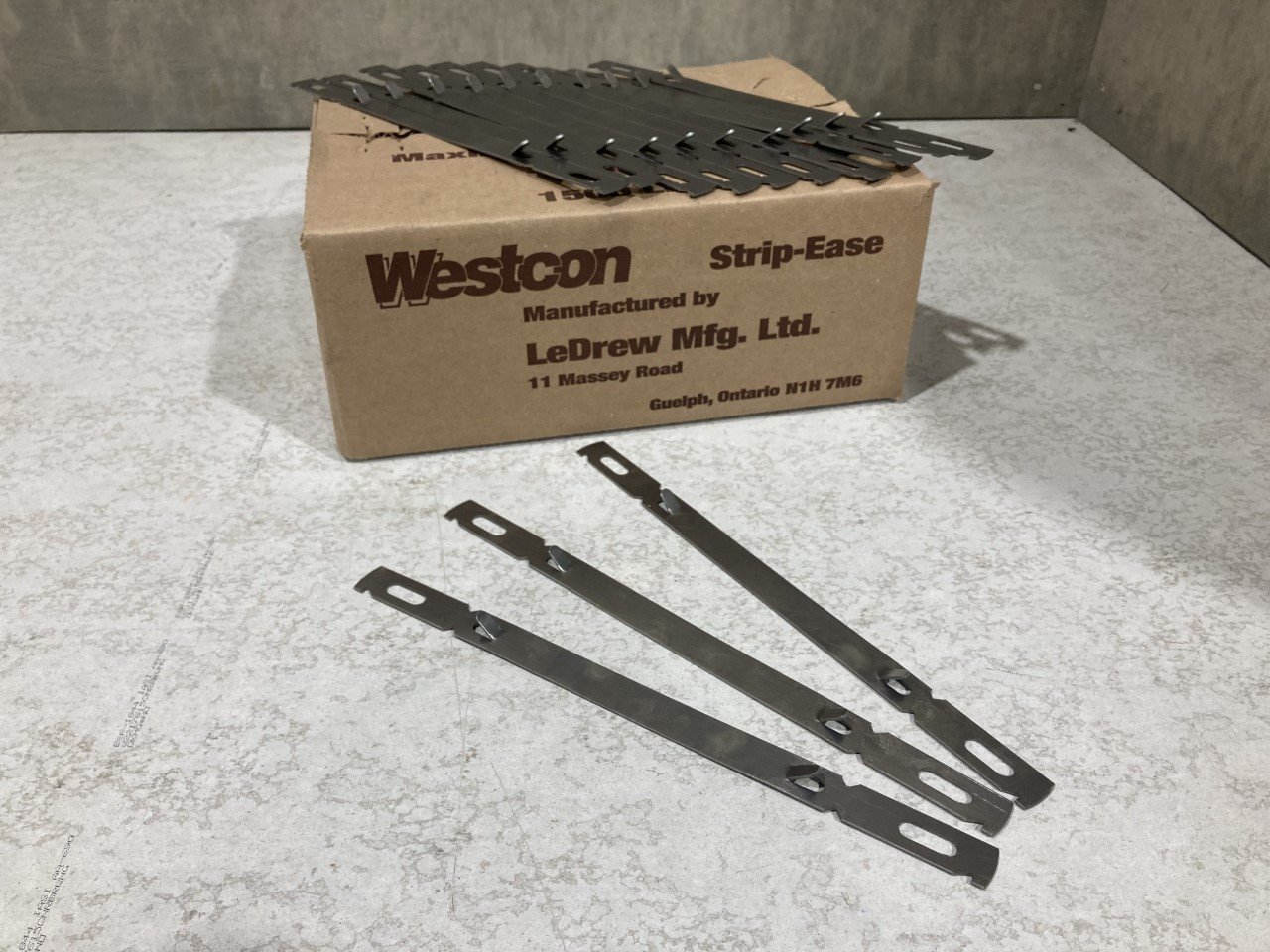 Quick Strip Ties Unicon Concrete Specialties