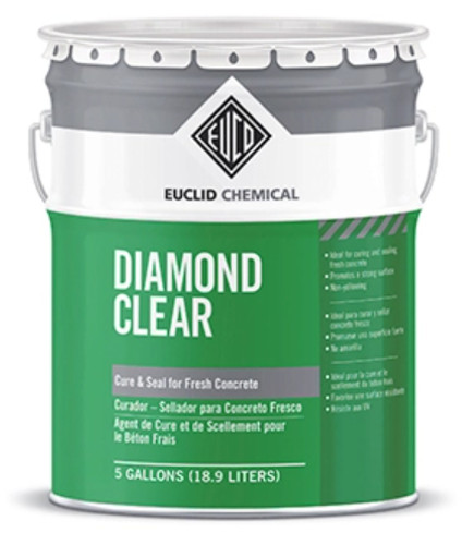 Euclid Diamond Clear Solvent Based Sealers (5 Gal Pail)