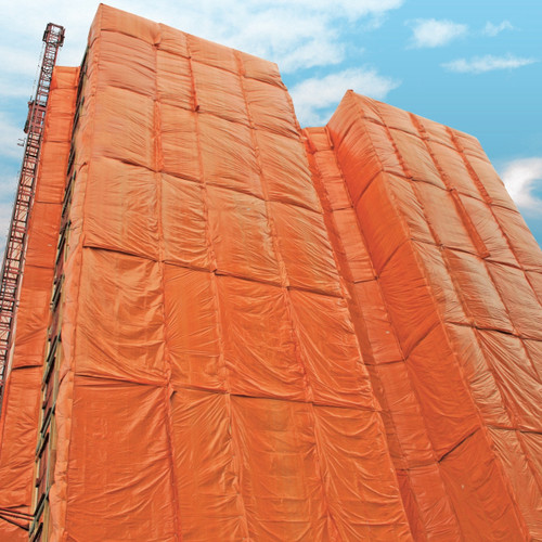 Insulated Hoarding Tarp
