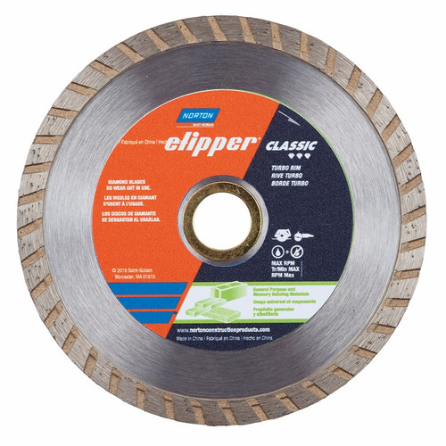 Clipper Charger Turbo Rim Blade (5")