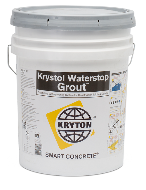 Krystol Waterstop Grout Krystol Waterstop Grout