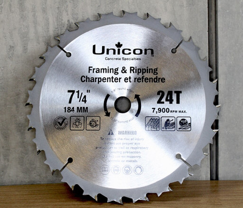Unicon Wood Blade - Anti Kickback
