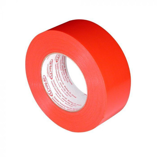 RED STUCCO TAPE 2" X 180' *30 DAY TAPE*