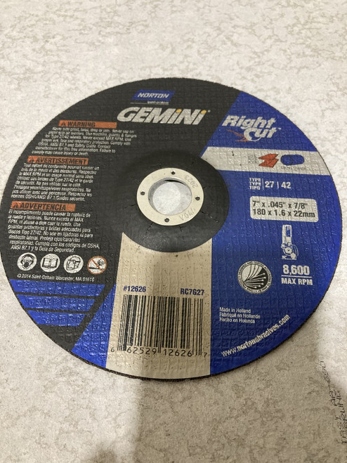Right Angle Cut-Off 7"