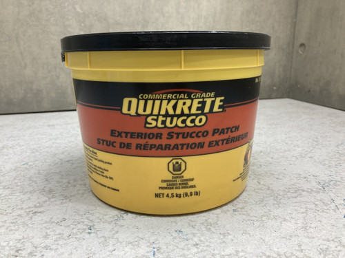 Exterior Stucco Patch (Sanded) Exterior Stucco Patch (Sanded)