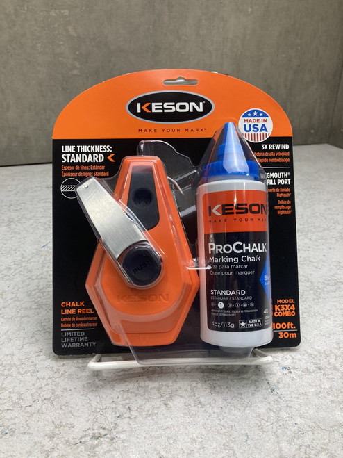 Keson Chalk + Chalkline Kit