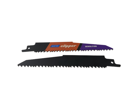 6"-5-8tpi Demolition Blade 2 Pack - Norton