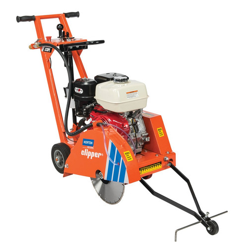 Clipper 18" Walk Behind Push Saw - Gas (No water tank) Clipper 18" Walk Behind Push Saw - Gas (No water tank)