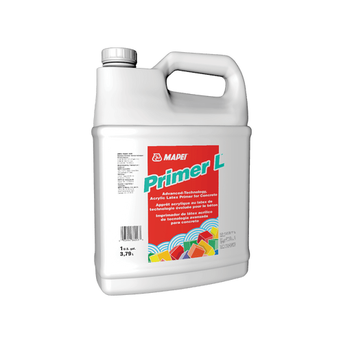 Primer L, Acrylic Latex Primer for Concrete