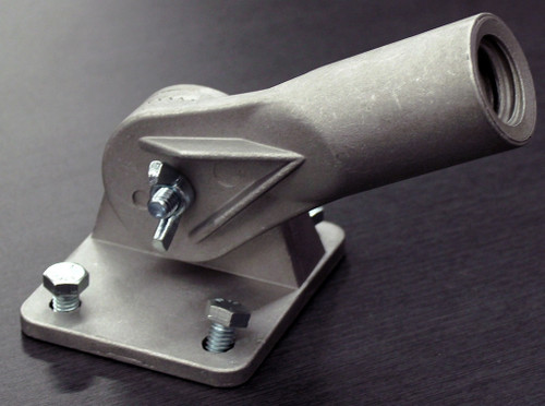 Bull Float Threaded 4-Bolt Bracket