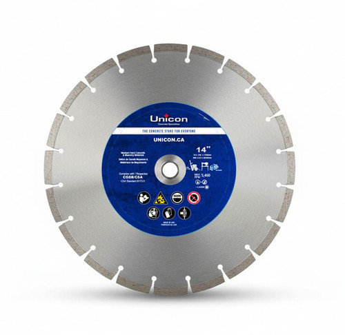 14" Unicon Segmented Blade General Purpose(Dry/Wet)
