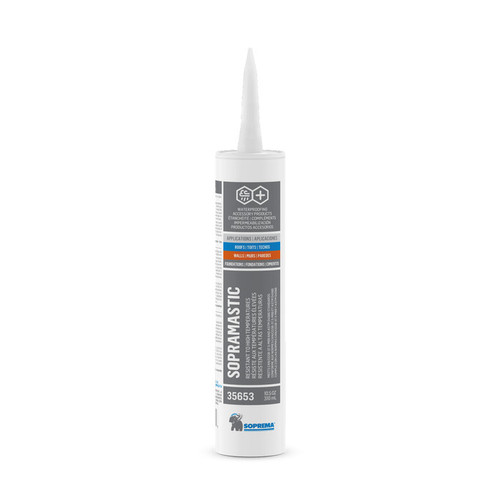 Sopramastic 800ML Tube / Black Sopramastic 800ML Tube / Black