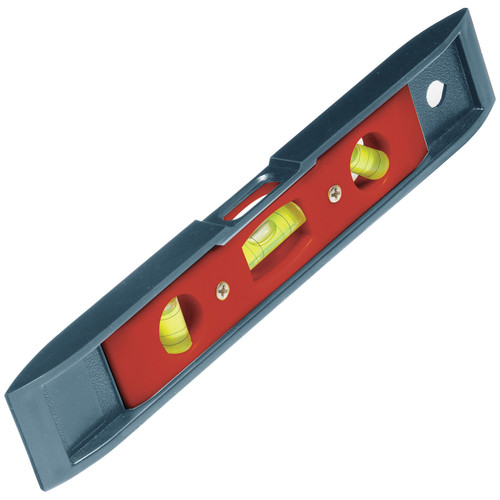 9" Plastic Torpedo Magnetic Level