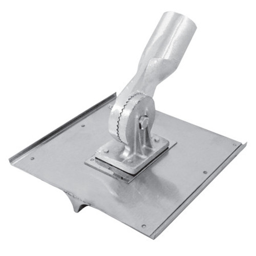 10" x 10" 1/2"R, 3/4"D Stainless Steel Walking Seamer/Groover