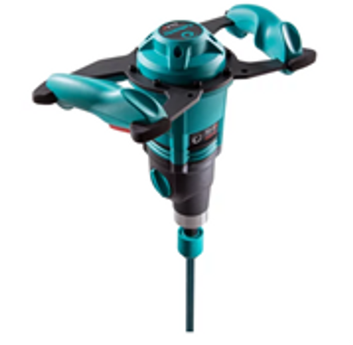 COLLOMIX TWO-GEAR PROFESSIONAL HAND HELD POWER MIXER, INCLUDES WK140HF PADDLE