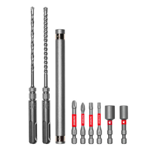 DB SDS-Plus Anchor Drive Set 9PC