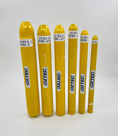 Vibrator Steel Head 1-1/2" Oztec