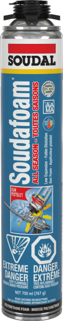 Soudafoam All Season – Gun Grade – 750ML