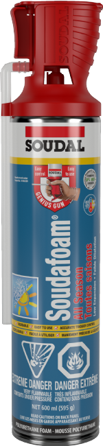 Soudafoam All Season – Genius Grade – 600ML