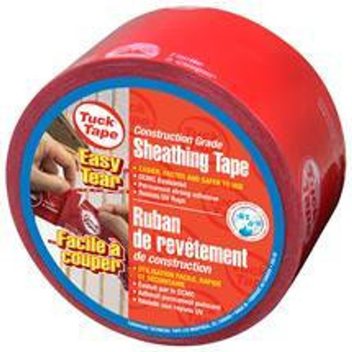 TUCK TAPE 220FT ROLL RED TUCK TAPE 220FT ROLL RED