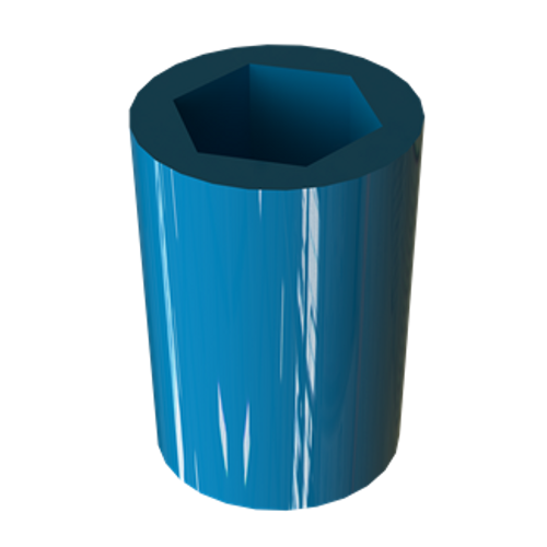 Screw-On Plastic Cones