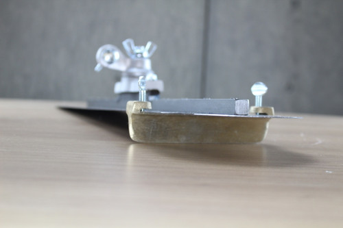 1" Bronze Groover Fresno Attachment