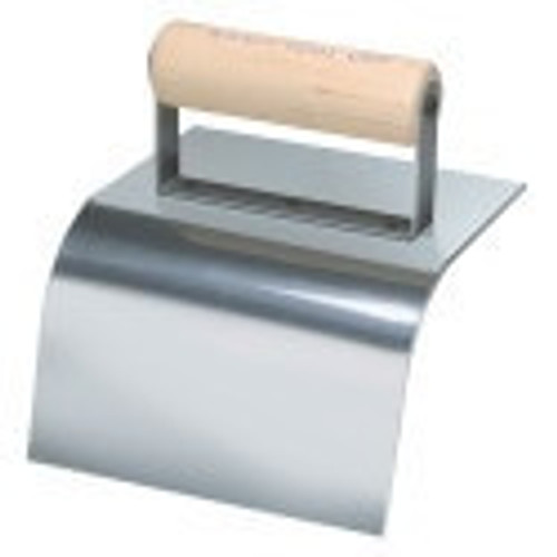 6" x 5" 2" Radius Curb Tool