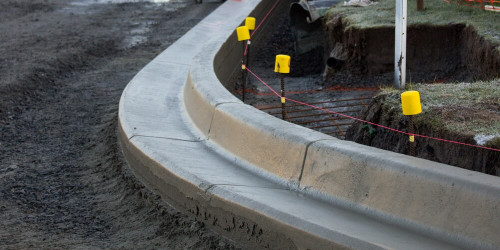 6" x 4-1/2" 2" R Gutter Tool