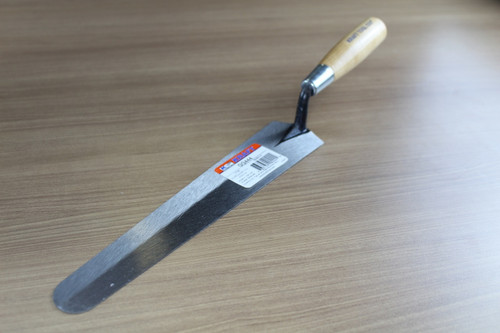 Duck Bill Trowel w/ Wood Handle