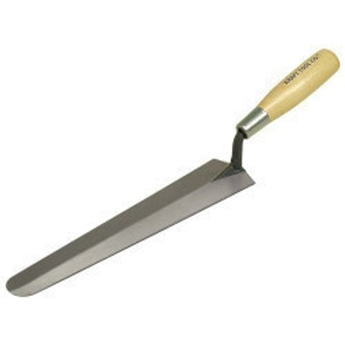 Duck Bill Trowel w/ Wood Handle