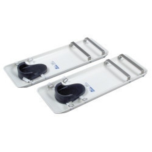 30" x 10" Plastic Concrete Sliders