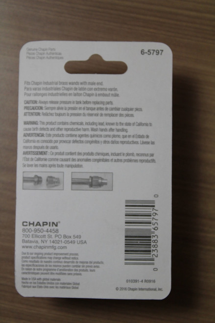 Fan Nozzle for Chapin Sprayers Fan Nozzle for Chapin Sprayers