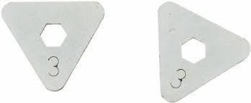 #3 Cams for Gauge Rake 3/16" #3 Cams for Gauge Rake 3/16"