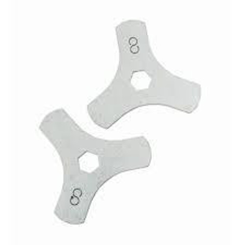 #8 Cams for Gauge Rake 1/2" #8 Cams for Gauge Rake 1/2"