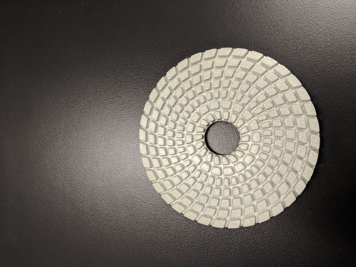 50 Grit Resin Pad (4")