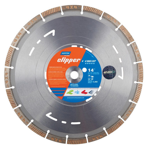 NORTON CLIPPER 4X4 MAX CUT (14") NORTON CLIPPER 4X4 MAX CUT (14")