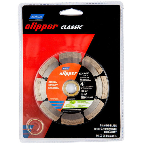 Clipper Charger Segmented Rim Blade (4") Clipper Charger Segmented Rim Blade (4")