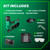 18V MultiVolt Cordless 3-1/2" Paper Tape Framing Nailer