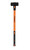 Sledge Hammer D. face 8 lbs With 34" Fiberglass Handle