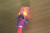 50' Extension Cord (Pink)