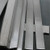 Flatbar, or whaler bar for use in concrete.