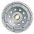 Unicon 4" Double Row Diamond Cup - Thread On